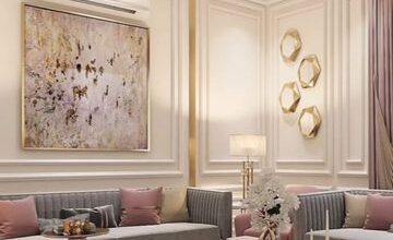 تشطيب شقق بسيط