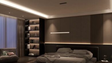 جبسون بورد اشكال ليد بروفايل