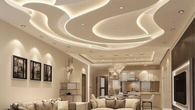 ديكورات جبس اسقف راقية كلاسيك