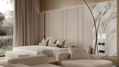 تشطيبات شقق مودرن