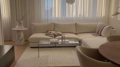 تشطيب شقق فاخرة