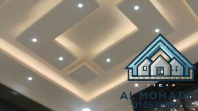 سقف معلق جبس حديث 2025
