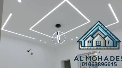 اسقف جبس بورد بسيطة 2025