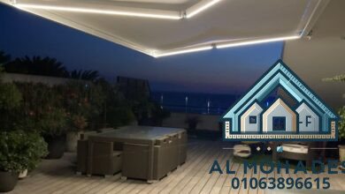 مظلات وسواتر