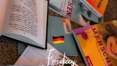 افعال المانيه مهمه