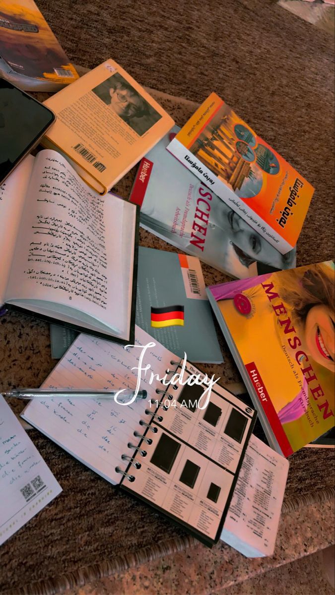 افعال المانيه مهمه