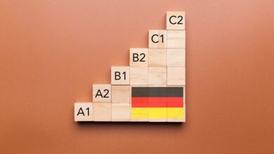 الماضي البسيط في اللغة الألمانية