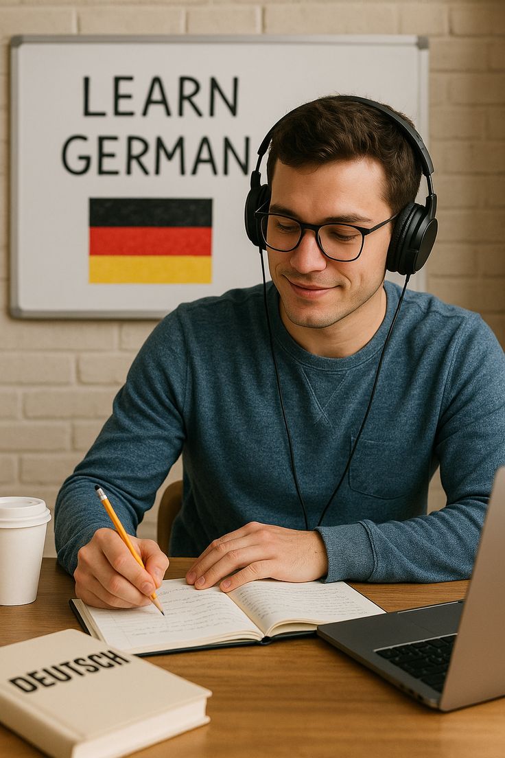 تعلم الجمل الألمانية