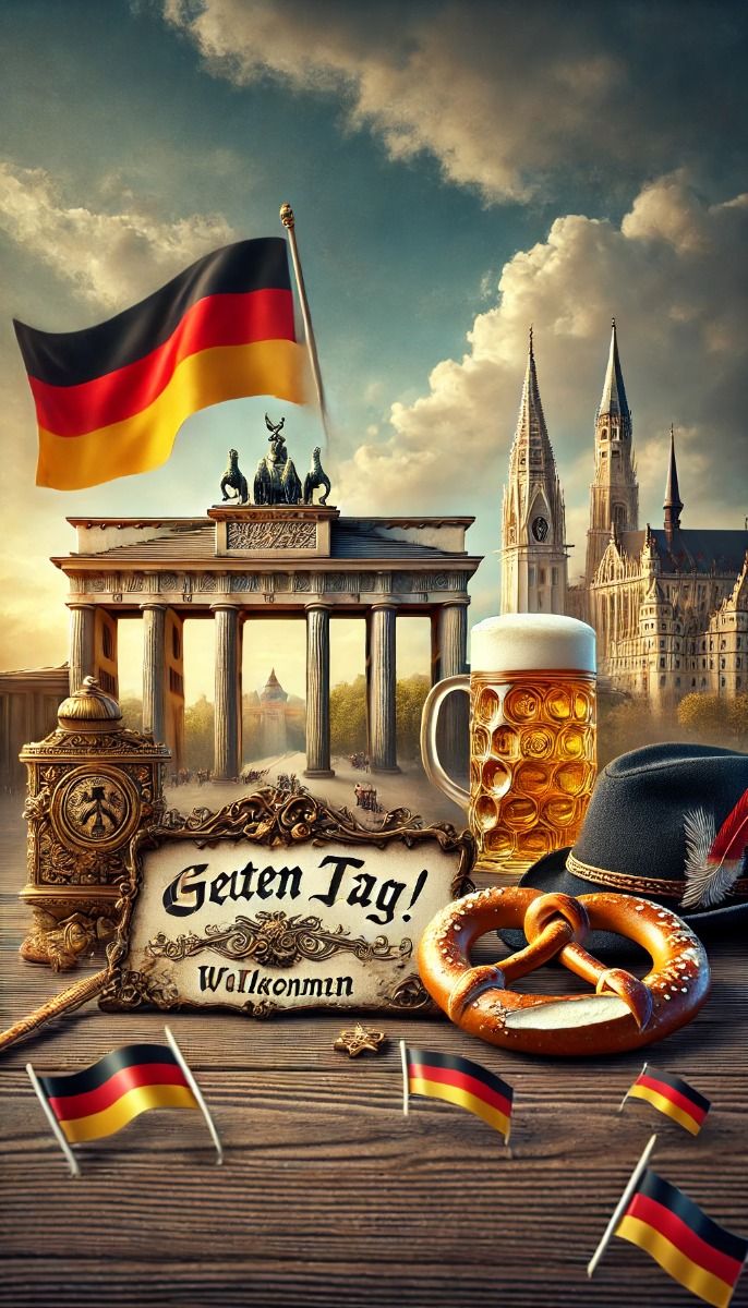 تعلم الجمل الألمانية