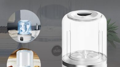 غسالة صغيرة لاسلكية محمولة